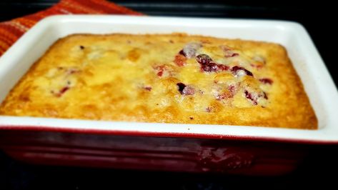 Cranberry Cobbler Cranberry Cobbler, Pumpkin Cobbler, Cranberry Dessert, Cranberry Cookies, Baked Treats, Cobbler Recipe, Cranberry Recipes, Cobbler Recipes, Fresh Cranberries