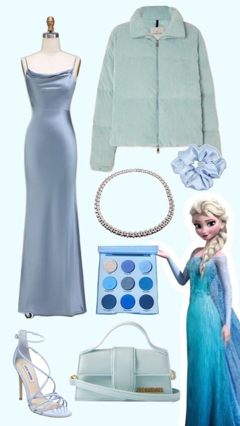 Disneybound outfits / Disney bound looks Disneybound Outfits, Disney Bounding, Disney Bound Outfits, Frozen Disney, Teenager Outfits, Disney Outfits, Frozen, Disney