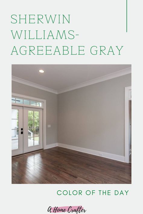 Sherwin Williams Greys, Most Popular Gray Paint Colors, Popular Gray Paint Colors, Paint Colors Gray, Best Gray Paint Colors, Agreeable Grey, Sherwin Williams Agreeable Gray, Popular Neutral Paint Colors, Indoor Paint Colors