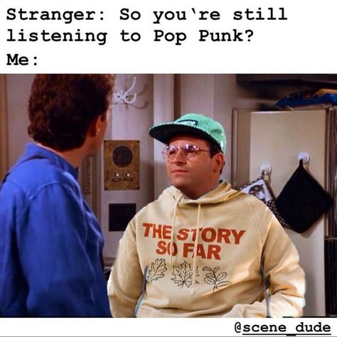 Pop Punk Girl, Pop Punk Music, Funny Mean Quotes, Pop Punk Bands, Music Quote, Punks Not Dead, Punk Music, Pop Punk, Baseball Hats