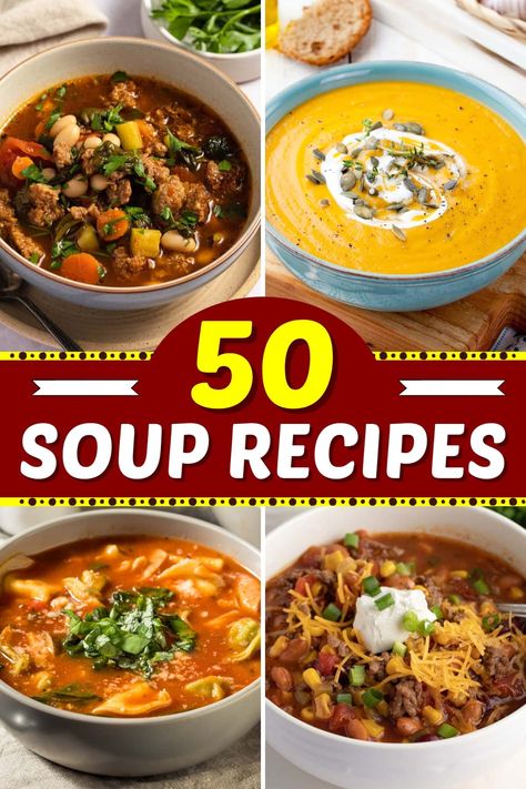 Thick Soup Recipes, Soup Butternut Squash, Soups Vegan, Healthy Hearty Soup, Dinner Soup Recipes, Soup Night, Crockpot Soups, Quick Soup Recipes, Cheesy Potato Soup