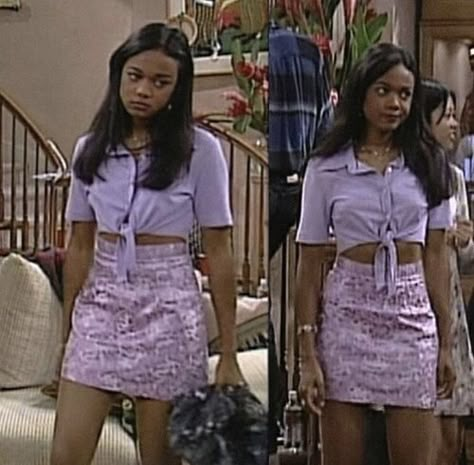 The New Nineties — The Issue. Fresh Prince Outfits, Ashley Banks Outfits, Black 90s Fashion, Ashley Banks, 00s Mode, 90’s Outfits, 90s Inspired Outfits, 00s Fashion, Early 2000s Fashion