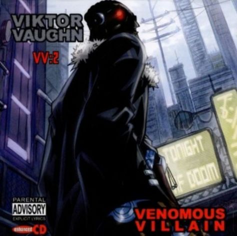 MF DOOM aka Viktor Vaughn Viktor Vaughn, Kool Keith, Music Nerd, Underground Hip Hop, Mf Doom, Music Pictures, Hip Hop Artists, Super Villains, Music Albums