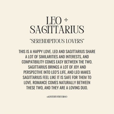 Leo Love Compatibility + What Works ❤️‍🔥 #Listentothevirgo Leo Woman Sagittarius Man, Leo Man Sagittarius Woman, Leo Girlfriend, Leo Boyfriend, Saggitarius And Leo, Leo Compatibility, Sagittarius Compatibility, Leo Zodiac Facts, Leo Traits