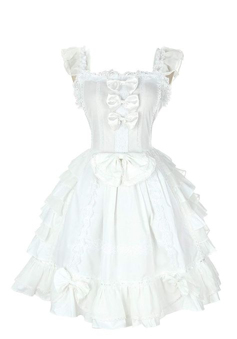 Dress For School, Flower School, Angel Dress, Dress Princess, Girls Sweet, Sweet Lolita, Kawaii Clothes, Really Cute Outfits, Lolita Dress