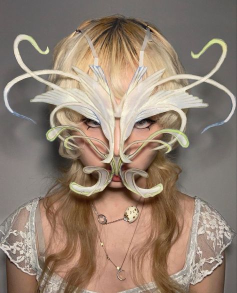 Mask Aesthetic, Face Jewellery, Futuristic Art, Masks Art, September 19, Costume Design, Headdress, Character Design Inspiration, Art Classes