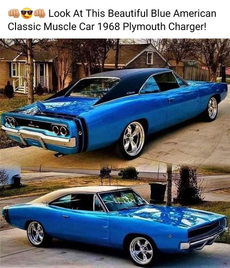 68 Dodge Charger, Custom Wheels Cars, Plymouth Muscle Cars, 1968 Dodge Charger, Hot Rods Cars Muscle, Old Muscle Cars, Old Vintage Cars, Dodge Muscle Cars, Mopar Cars