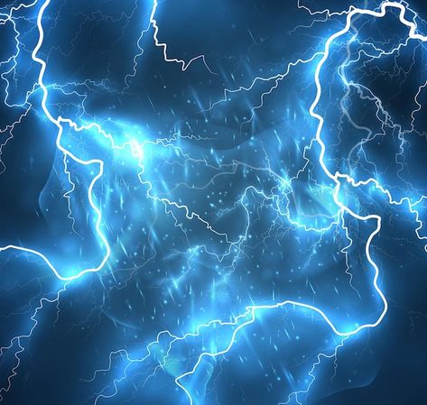 Vector a bright lightning in the dark sk... | Premium Vector #Freepik #vector #night-cloud #dark-sky #blue-cloud #sky-clouds Lightning Background For Editing, Blue Lighting Background, Blue Lightning Background, Blue Lightning Aesthetic, Blue Gfx Background, Bright Blue Aesthetic, Blue Shiny Background, Night Bg, Light Blue Lightning