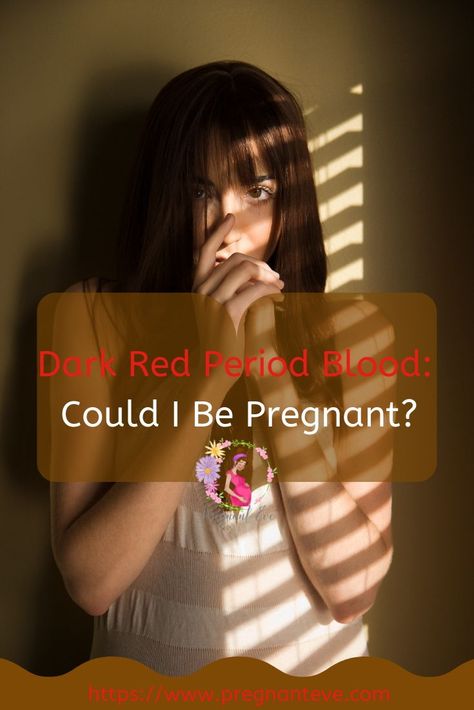 Dark Period Blood Meaning, Implantation Bleed Vs Period, Spotting During Pregnancy, Cervical Mucus, Fertility Awareness, Old Blood, Pregnancy Signs, Second Pregnancy, Pregnancy Test