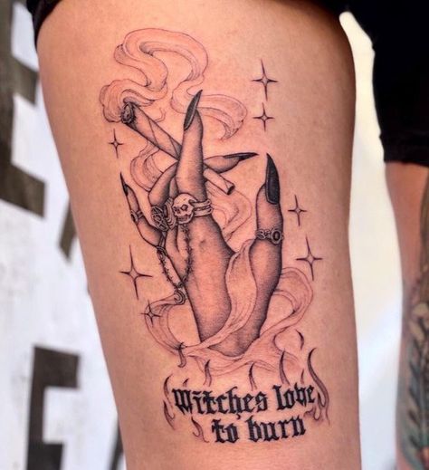 Burn Tattoo, Tarot Tattoo, Witch Tattoo, Goddess Tattoo, Leg Tattoos Women, Dope Tattoos For Women, Large Tattoos, Baby Tattoos, Sleeve Tattoos For Women