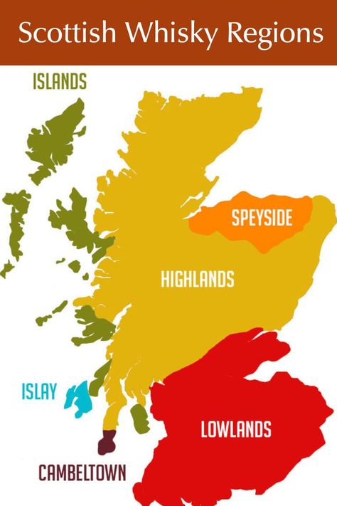 Although there are whisky distilleries all over Scotland, there are five distinct whisky-producing regions. Each area puts their own stamp on our beloved national drink. Learn about the unique characteristics of Whisky from each region with this handy guide. Perfect for those new to our national tipple! Unique Characteristics, Inverness, Dundee, Scotch Whisky, Whiskey, Scotland, Stamp, Drinks