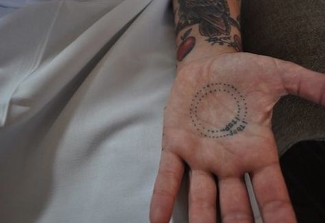 We’ve Seen A Lot of Chef Tattoos, but These 12 Take the Cake | Shiftgig Teaspoon Tattoo, Practical Tattoo, Culinary Tattoos, Sin Tattoo, Palm Tattoo, Chef Tattoo, Food Tattoos, Devil Tattoo, Palm Tattoos