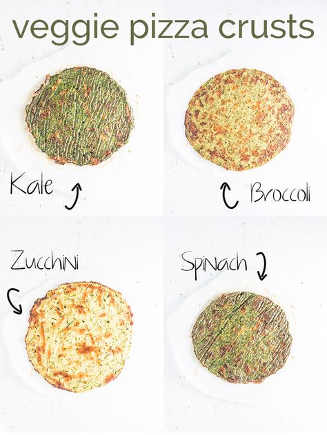 Veggie Pizza Crust, Califlower Crust, Cheese Pizza Crust, Low Carb Veggie, Zucchini Pizza Crust, Broccoli Pizza, Green Pizza, Spinach Pizza, Pizza Crusts