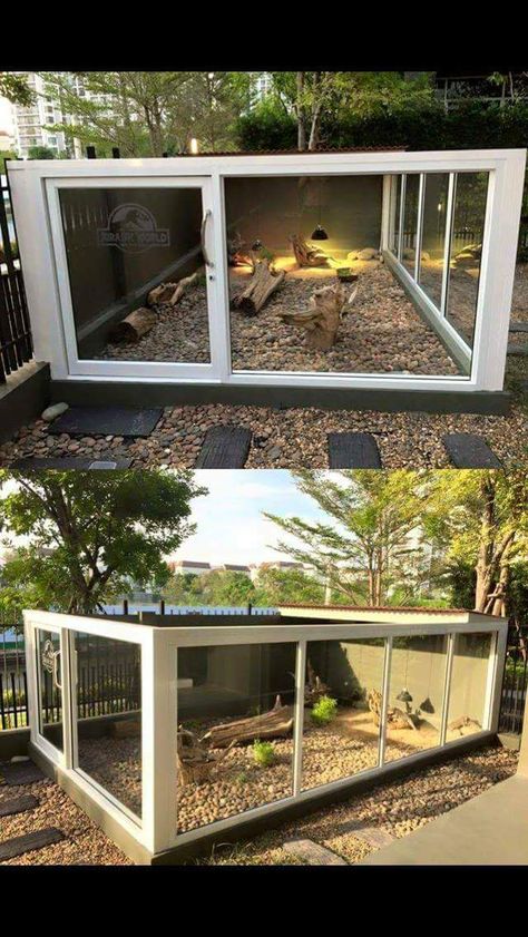 Terrario o recinto exterior Outdoor Lizard Enclosure, Genius Inventions Gadgets, Tartaruga Habitat, Iguana Cage, Turtle Enclosure, Bearded Dragon Enclosure, Outdoor Enclosure, Tortoise House, Tortoise Enclosure