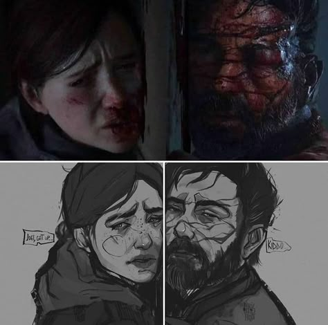 Ellie The Last Of Us Fanart, Ellie And Joel Fanart, Ellie Tlou Fanart, Joel Miller Fanart, Ellie The Last Of Us 2, Joel Fanart, The Last Of Us Drawing, Tlou Fanart, The Last Of Us Fanart