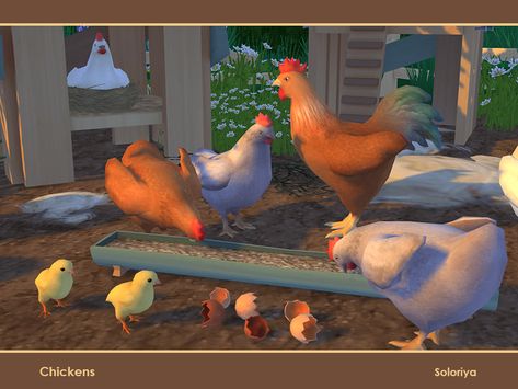 Sims 4 Update, Sims 4 Cc Furniture, Farm Style, Sims Community, Farm Decor, Electronic Art, Free Sites, The Sims Resource, Sims 4 Mods