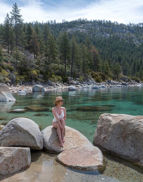 A Local's Guide To South Lake Tahoe In The Summer: What To Do, Where To Eat, Where To Stay! Lake Tahoe Kayaking, Zephyr Cove South Lake Tahoe, Packing Light Summer, Zephyr Cove, Summer Lake, Bars And Restaurants, Bike Path, Hard Rock Hotel, South Lake Tahoe