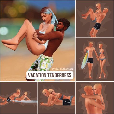 TS4 Poses Sims 4 Couple Beach Poses, Couple Pose Pack Sims 4, Sims 4 Honeymoon Poses, Friend Poses Sims 4 Cc, Sims 4 Meeting Poses, Sims 4 Dinner Poses, Sims 4 Vacation Poses, Sims 4 Family Portrait Poses, Sims 4 Pool Poses