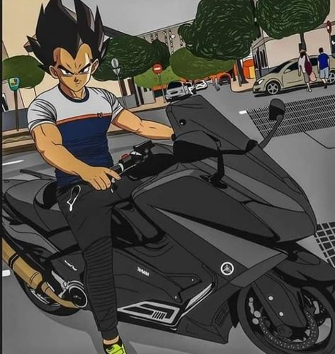 Anime Hypebeast, Xperia Wallpaper, Tmax Yamaha, Ultimate Dragon, Majin Boo, Image Dbz, Image Moto, Simpsons Art, Dragon Ball Art Goku