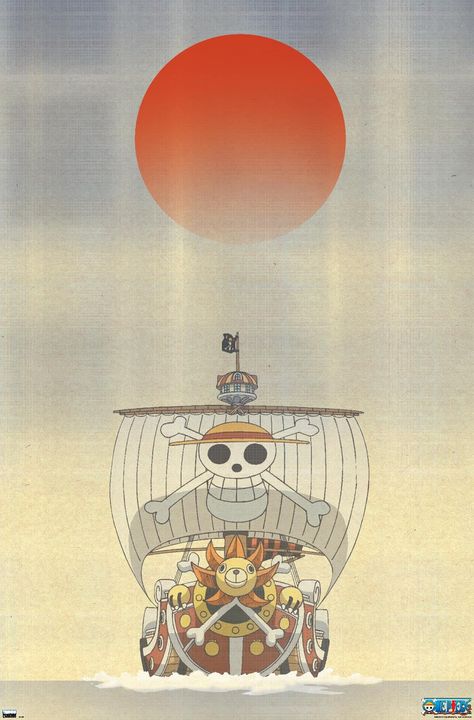 PRICES MAY VARY. This Trends One Piece - The Thousand Sunny Artistic Wall Poster uses high-resolution artwork and is printed on PhotoArt Gloss Poster Paper which enhances colors with a high-quality look and feel High-quality art print is ready-to-frame or can be hung on the wall using poster mounts, clips, pushpins, or thumb tacks Officially Licensed wall poster Easily decorate any space to create the perfect decor for a party, bedroom, bathroom, kids room, living room, office, dorm, and more Pe The Thousand Sunny, Thousand Sunny, Poster Flat, Party Bedroom, One Piece Tattoos, One Piece Wallpaper Iphone, Poster Hanger, One Piece Images, Trends International