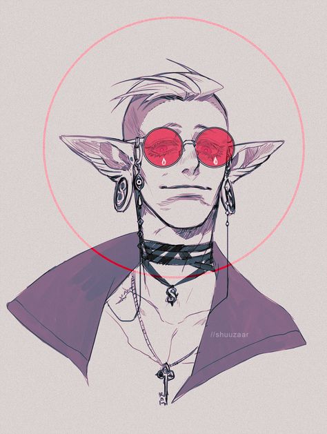 Modern Dnd, Demon Illustration, Pink Universe, Half Elf, Artist Business, Concept Artist, Drawn Illustration, Character Designs, Dnd Characters