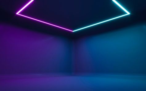 Neon Room Background, Gaming Room Background, Anime Introvert, Garage Background, Cyberpunk Room, Neon Lights Photography, Photography Room, Office Background, Neon Backgrounds