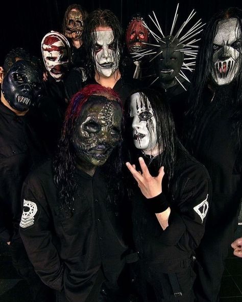 Slipknot Videos, Jay Weinberg, Arte Heavy Metal, Mick Thomson, Slipknot Corey Taylor, Slipknot Band, Joey Jordison, Rock Poster Art, Paul Gray