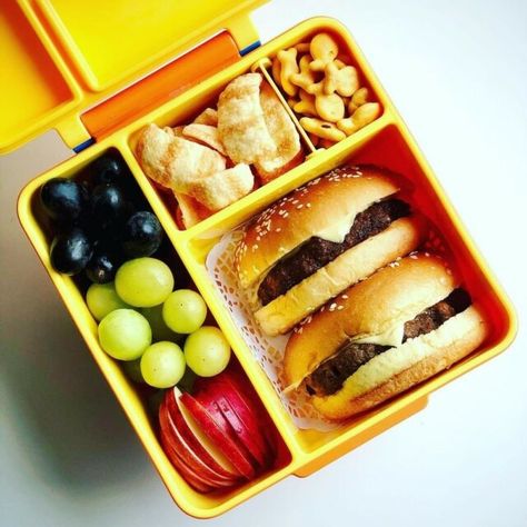 Easy Preschool Lunch Ideas, School Lunch Ideas For Toddlers, Kids Healthy Lunch Ideas For School, Luch Idea, Omie Box Lunch Ideas Kids, School Lunch Inspo Teens, Healthy Lunch Box Ideas For Kids, Lunch Box Ideas For Kids School, Lunch For School Ideas