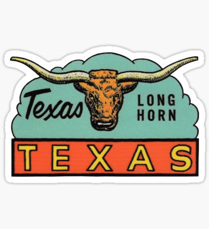 Ranch Gifts, Texas Stickers, Country Backgrounds, Texas Gifts, Western Wall Art, Texas Longhorn, Western Aesthetic, Southwest Art, Peel And Stick Vinyl