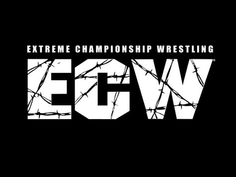 ECW Logo #ExtremeChampionshipWrestling #ECW Wrestling Logo, Ecw Wrestling, Rob Van Dam, Vince Mcmahon, Brock Lesnar, Cm Punk, Royal Rumble, World Cup 2014, Wwe News