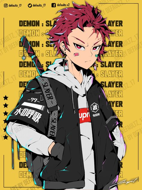 Pokemon Incineroar, Anime Streetwear, Deviant Art, Illustration Character Design, Fb Page, Anime Artwork, Slayer Anime, Anime Outfits, Fashion Drawing