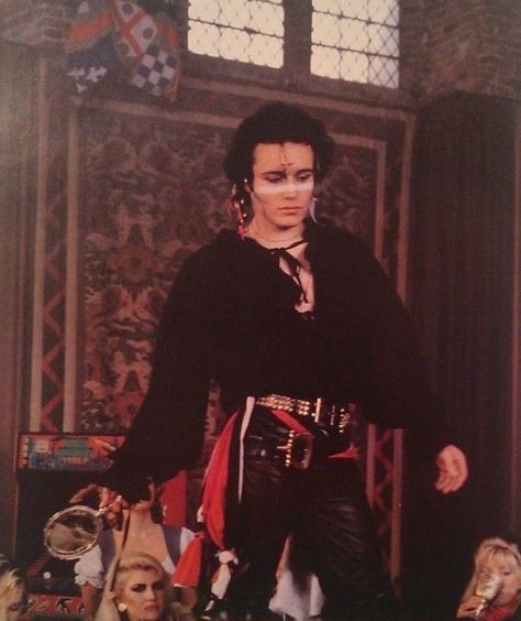 Nightingale Drawing, Ant Music, Dandy Highwayman, Stand And Deliver, Adam Ant, Face The Music, Facebook Fan Page, New Romantics, Music Mood