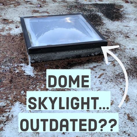 Are these flat roof skylights out dated?? Yes and no… Flat Roof Lights, Flat Roof Skylights, Skylight Glass, Skylight Installation, Flat Roof Extension, Roof Skylight, Skylight Design, Roof Extension, Roof Window