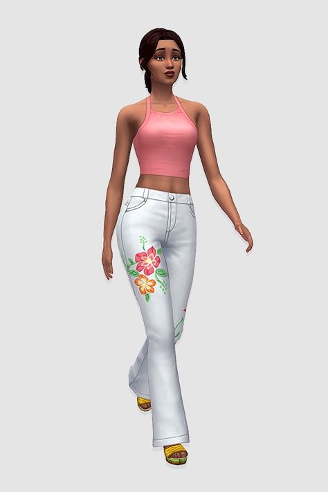 Sims 4 College, Sims 4 Base Game Outfits Ideas, Vanilla Outfits, Sims4 Lookbook, Ts4 Lookbook, Sims Lookbook, Sims Outfits, Sims Inspiration, Sims 4 Challenges