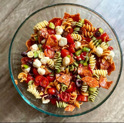 High Protein Italian Pasta Salad, Healthy Pasta Salad Recipes Clean Eating Low Carb, Weight Watchers Salad Recipes, Low Sodium Pasta Salad Recipes, Weight Watchers Pasta Salad, Ww Pasta Salad, Low Sodium Pasta Salad, Low Sodium Pasta Recipes, Healthy Italian Pasta Salad