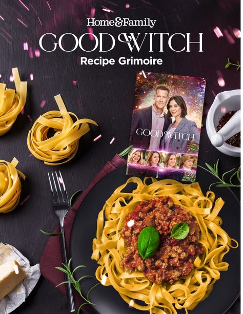 Home & Family Cookbooks | Home & Family The Good Witch Series Recipes, Hallmark Good Witch, The Good Witch Series, Witch Recipes, Hallmark Homes, Witch Series, Celebrity Recipes, Summer Recipes Dinner, Good Witch