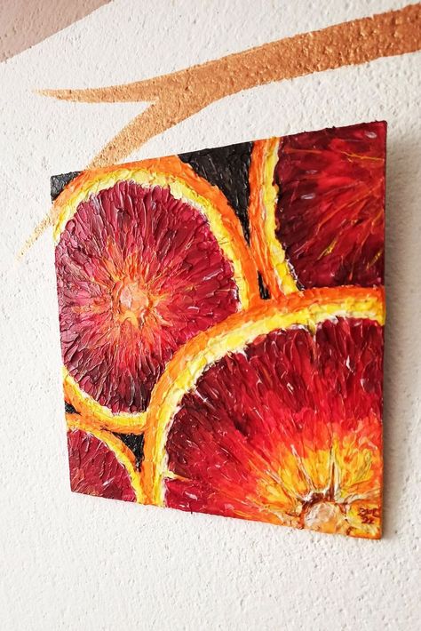 Gcse Art Sketchbook, Handmade Wall Decor, Canvas Painting Designs, Art Painting Gallery, Fruit Painting, Small Canvas Art, Arte Inspo, Art Inspiration Painting, Dreamy Art