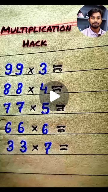 Unstoapable Study on Instagram: "Multiplication Hack 🔥#mathtrick #unstoapablestudy0111" Maths Multiplication Activities, Easy Division Tricks, Math Multiplication Activities, Math Solving, Multiplication Game, Multiplication Tricks, Teaching Math Strategies, Multiplication Activities, Teaching Multiplication