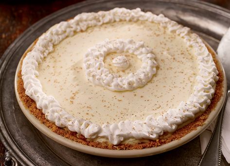 Pumpkin Chiffon Pie Recipe, Chiffon Pie Recipe, Desserts Pie, Pumpkin Chiffon, England Recipes, Pumpkin Chiffon Pie, Custard Pies, Holiday Pies Recipes, Pie Game