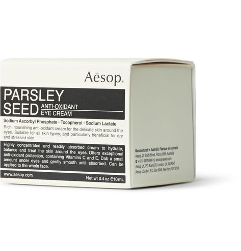 AESOP PARSLEY SEED ANTI. #aesop Aesop Packaging Design, Aesop Branding, Aesop Packaging, Olive Oil Packaging, Carrot Juice, Candle Packaging, Tea Companies, Beauty Packaging, Paper Packaging