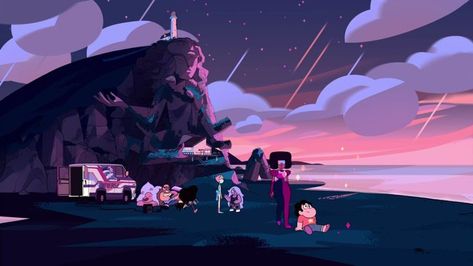 Steven Universe Intro, Cartoon Networ, Bottom Levi, Bubble Buddy, Steven Universe Wallpaper, Sunset Quotes Instagram, Universe Images, Party Cartoon, Steven Universe Gem