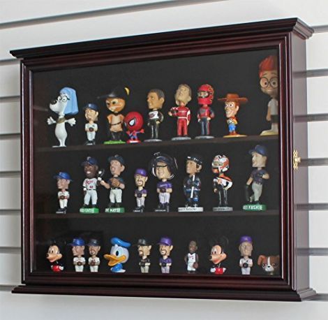 How to Display All Those Funko Pops That You Can't Stop Collecting Baseball Memorabilia Display, Figure Display Case, Action Figure Display Case, Police Car Lights, Disney Infinity Figures, Acrylic Display Box, Figure Display, Action Figure Display, Figurine Collection