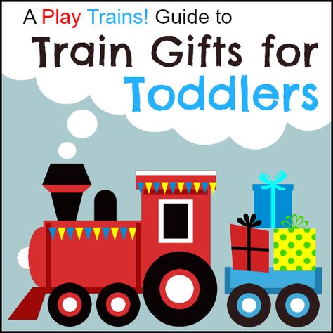 Gifts For Toddlers, Toy Trains Set, Train Book, Train Gifts, Wooden Train Set, Train Activities, Train Birthday, Wooden Train, Train Engines