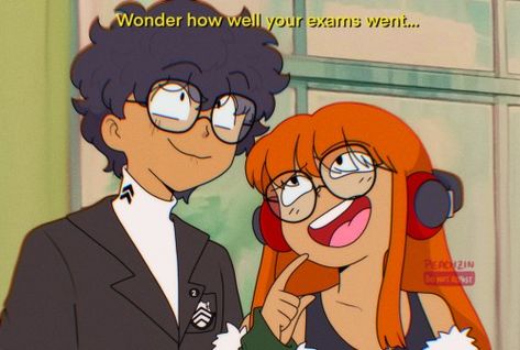 Persona Five, Sailor Moon Screencaps, Shin Megami Tensei Persona, Akira Kurusu, Shin Megami Tensei, Persona 4, Animated Drawings, 90s Anime, Persona 5