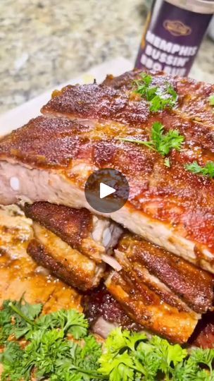 492K views · 16K reactions | Easy Oven Baked Ribs 🍖 No smoker? No problem! 👍🏾 Get my recipe below ⬇️ or on uncledibbz.com [Link i | Uncledibbz | Uncledibbz · Original audio Beef Ribs In Oven, Beef Rib Roast, Easy Ribs, Memphis Bbq, Ribs In Oven, Oven Baked Ribs, Bbq Recipe, Pork Rub, Baked Ribs