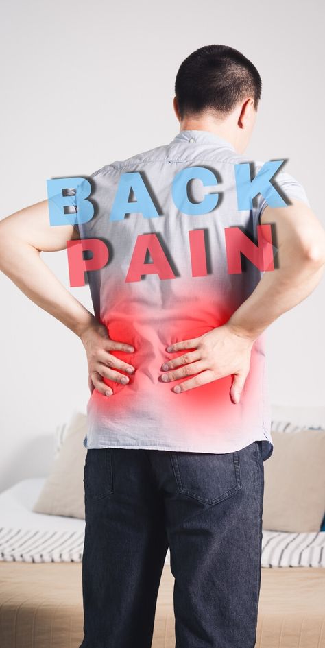 Causes of Pain in the Lower Center Back: Discover the common causes of pain in the lower center back. #backpainrelief #backpaintherapy Lower Back Pain Causes, Chronic Back Pain, Chronic Lower Back Pain, Spine Health, Muscle Strain, Awareness Campaign, Lower Back Pain, Medical Knowledge, Stretching Exercises