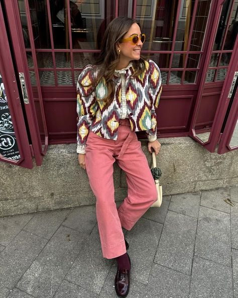 This look screams spring 🌸🌷 | Instagram Hm Shoes, Spring Instagram, H&m Shoes, Scandi Style, Scream, Spring Fashion, Outfit Inspirations, Jumper, Leather Jacket