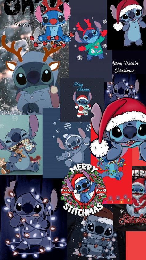 Stitchmas Wallpaper, Merry Christmas Stitch Wallpaper, Merry Stitchmas Wallpaper, Lilo And Stitch Wallpaper Christmas, Stitch And Angel Christmas Wallpaper, Stitch Wallpaper Christmas, Stitch Christmas Wallpaper Iphone, Christmas Wallpaper Stitch, Stitch Navidad Disney