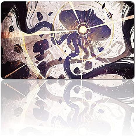 Amazon.com: ZIRONGKUI Gaming TCG Game Mat, Smooth Cloth Rubber Anti-Slip Base MTG Playmat, Board Game Table Mat for Trading Card Games (All is DUST) : Toys & Games Mtg Playmat, Board Game Table, Artistic Home, Game Table, Table Mat, Table Games, Aluminium Art, Trading Card, Art Designs