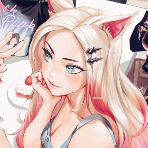 「 MιᴛꪩᥒꪱX 」‧ #KDA #League of Legends #Game #Icons #Simple #Matching Icons #Besties. . .  𝓛𝓸𝓿𝓮 𝓗𝓪𝓼𝓱𝓲𝓻𝓪 ❢ Kda Ahri Icon, Kda Ahri Fanart, Ahri League Of Legends Fanart, Matching Icons Besties, Kda League Of Legends, Ahri Fanart, League Of Legends Art, True Damage, Ahri Wallpaper